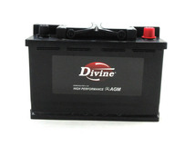 AGMバッテリー MF20-72 Divine VRLA SLX-7C EPS75 L3 LN3 H6 互換 ベンツ BENZ [W168 W169] A160 A190 A190 A170 A200_画像3