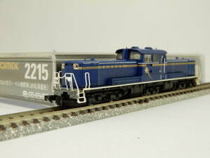 to Mix TOMIX 2215 JR DD51 shape diesel locomotive (JR Hokkaido color )