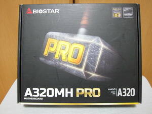 AM4 マザーボード AMD BIOSTAR A320MH PRO