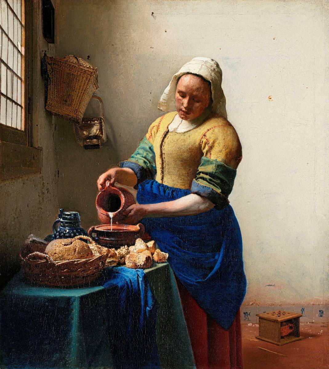 Nouvelle impression de haute qualité de La Laitière de Vermeer Grand format A3 Sans cadre Prix spécial 1800 yens (frais de port inclus) Achetez-le maintenant, Ouvrages d'art, Peinture, autres