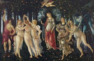 Art hand Auction 2 nuevos artículos: impresiones de alta calidad de El nacimiento de Venus y Primavera de Botticelli, gran tamaño A3, sin marco, precio especial 2400 yenes (envío incluido), Compre ya, Obra de arte, Cuadro, otros