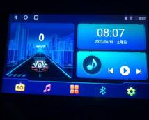 9インチ ジューク JUKE ディスプレイオーディオ Androidナビ メモリーナビ アンドロイド CarPlay Bluetooth 楽ナビ 2DIN ドラレコ カメラ_画像2