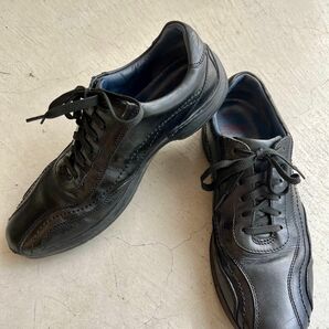 【Clarks クラークス】flexlight スニーカー　13285 ブラック　24.5 革靴