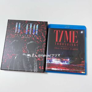 東方神起 TVXQ TIME WITH Blu-ray ブルーレイ 2点セット ( DVD グッズ アルバム トレカ )