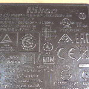 Nikon ニコン ACアダプター EH-71P 中古品の画像5