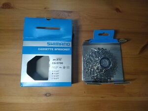 SHIMANO 105 CASSETTE SPROCKET スプロケット CS-5700 10s,11-28T　①