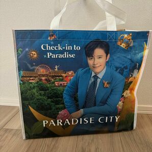 【レア】イ・ビョンホンの袋 Paradise City 韓国 ホテル エコバッグ