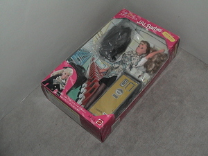 マテル　バービー人形　JAL　スチュワーデスセット＜中古美品＞タカラ　MATEL　Barbie　ドール