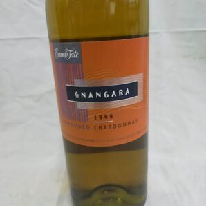 FG977 GNANGARA 1999 Chardonnay Unwooded シャルドネ アンウッド 果実酒 750ｍｌ 15度未満 ワイン 未開封 654910000331の画像2