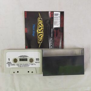 【カセットテープ50】 BOSTON / THIRD STAGE US版 ボストン サード・ステージ AMANDA 収録Z 076732618844 MCAC-6188 MCA