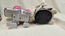 SET【通電のみ】　POOCHI/プーチ　SILVER×PINK/銀×ピンク / ファービー 2点セット 箱付き セガ　タカラトミー_画像8