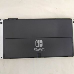 C2-10 動作確認/初期化済 Nintendo Switch 有機ELモデル HEG-001 ホワイト ※届いてテレビに繋いで即遊べます！の画像8