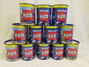 SET トミカ ☆ おもちゃの缶 12種 セット （缶のみ）※缶美品！ 1個 G4-Tです！ 2002年 2003年