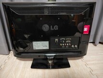 【液晶テレビ22 】 LG LED LCD 22インチカラーテレビ 22LV2500　2012年製　本体＋純正リモコン＋B-CASカード_画像6