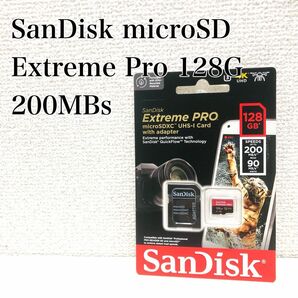 【新品・未開封】 SanDisk microSDカード Extreme Pro 128G SDXC サンディスク 4K 