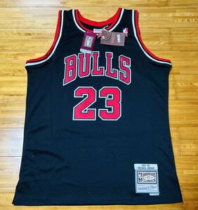 Mitchell&Ness NBA ブルズ　マイケル・ジョーダン　ユニフォーム　ブラック