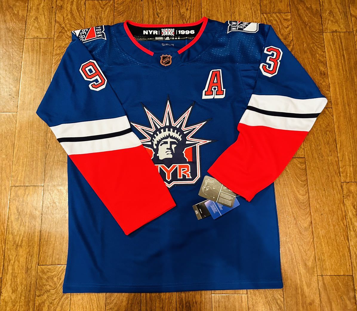 2024年最新】Yahoo!オークション -nhl ユニフォームの中古品・新品・未