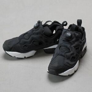 【美品】リーボックReebokインスタポンプフューリーOGスニーカー adidas25.5cmブラックNIKE 