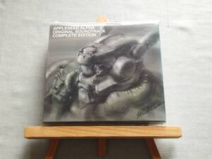 4224f 即決有 中古CD 初回限定盤 Appleseed Alpha Original Soundtrack Complete Edition アップルシード アルファ サウンドトラック