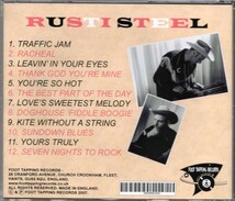 貴重盤 / RUSTI STEEL - THE EMBASSY SESSIONS CD / 極上 UK Rompin' Rustic Rockabilly and Hillbilly Bop Legend / ロカビリー_画像2