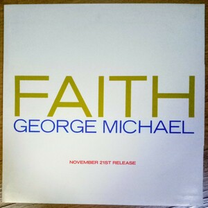 貴重盤・非売品 プロモ / ジョージ・マイケル / FAITH (JAPAN 日本盤 Vinyl LP レコード) Promo / GEORGE MICHAEL / Wham! / ワム