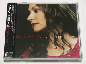 JOAN OSBORNE / RIGHTEOUS LOVE // CD ジョーン オズボーン ライチャス ラヴ