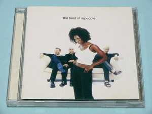 M PEOPLE / THE BEST OF 〜 // CD