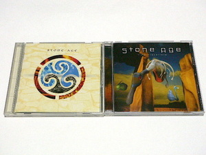 STONE AGE // s/t / TIME TRAVELLERS // CD ストーン エイジ