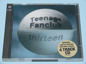 TEENAGE FANCLUB / THIRTEEN // 2CD ギターポップ ティーンエイジ ファンクラブ