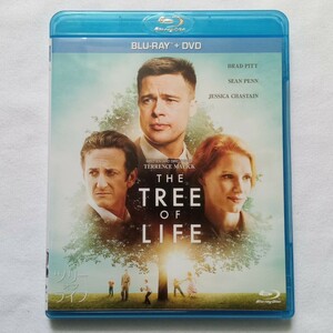 【送料込・同梱可】 Blu-ray+DVD2枚組 ツリー・オブ・ライフ / The Tree Of Life ★ブラッド・ピット ☆ジェシカ・チャステイン ブルーレイ