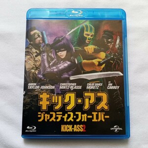 【同梱可】 Blu-ray Kick-Ass 2 / キック・ アス ジャスティス・ フォーエバー ☆クロエ・グレース・モレッツ ☆ジム・キャリー