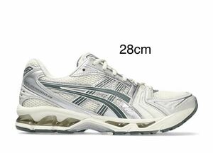 28cm asics Gel-Kayano 14 Birch Dark Pewter アシックス ゲルカヤノ cream black jjjround ジョウンド gel kayano 