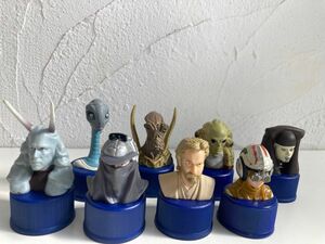 star wars スターウォーズ　ボトルキャップ　フィギュア