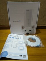 2個セット☆ SoftBank Air ターミナル3＆ターミナル4 セット販売 ルーター Wi-Fi 中古 2個 ネット回線 ソフトバンクエアー_画像1