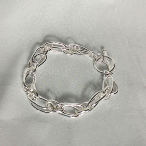 チェーンネックレス バングル ブレスレット シルバー silver chain bracelet 200