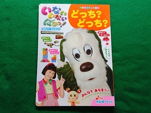 小学館のテレビ絵本　いないいないばあっ！　どっち？どっち？■6代目おねえさん ゆきちゃん 大角ゆき