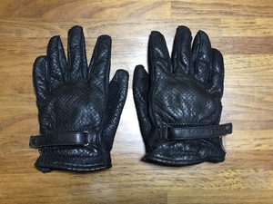 ☆ 　KADOYA カドヤ　K'S LEATHER&K'S PRODUCT NKG-2 MESH Lサイズ