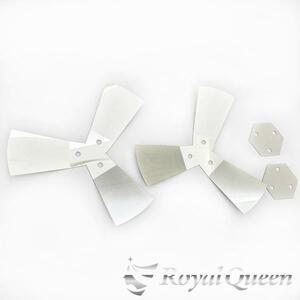 [ free shipping ][3 sheets wings propeller spin na-#1000 specular 15 -inch ] truck deco truck parts for truck goods [RQWS9]