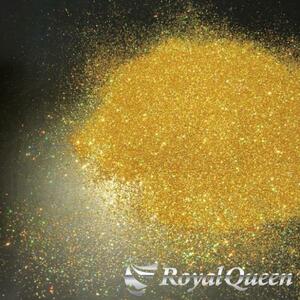  lame flakes Rainbow yellow gold 0.1mm 100g LB200
