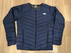 THE NORTH FACE(ザ・ノースフェイス） サンダーラウンドネックジャケット　NY31603 L アーバンネイビー　