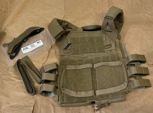 Crye Precision JPC 2.0 Coyote Brown M Medium コヨーテブラウン AXL Advanced Admin Zipper Set