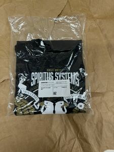 Sprirtus Systems 10 Years of Spiritus Shirt Medium M Black Tシャツ 黒