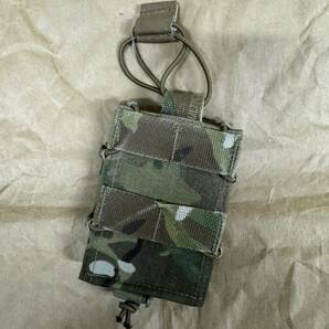 TYR Tactical Combat Adjustable Pouch マガジンポーチ 5.56/7.62 multicam マルチカム 官給品の画像1