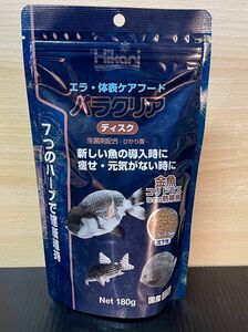 パラクリア ディスク　Net.180g キョーリン 金魚の餌