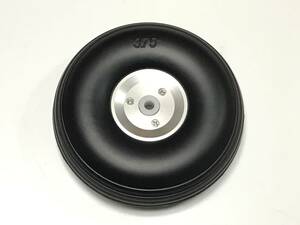 95mm/3.75インチ径 アルミホイール付きスケールタイヤ 1個