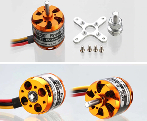 15-25クラスの電動化にどうぞ 3536/9 910KV◆モーター