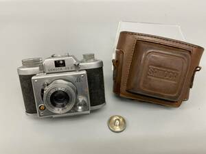 SAMOCA 35 II コンパクトフィルムカメラ サモカ 中古保管品 / 現状品【0211k-5】