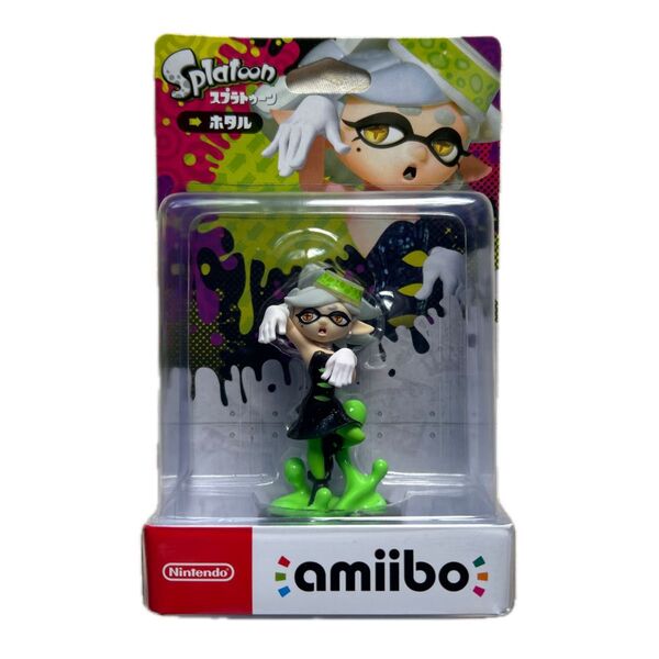 amiibo スプラトゥーン　ホタル