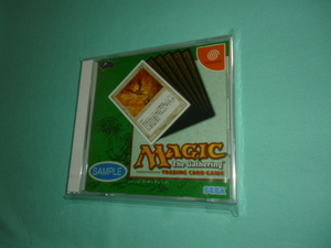 DC Dreamcast MAGIC The Gathering sample version new goods unopened 