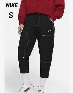 NIKE ナイキ レディース S NSW スウッシュ ウーブン HR パンツ【DM6210-010】